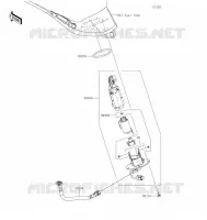 POMPE A ESSENCE pour Kawasaki VULCAN S