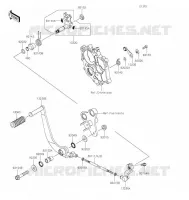 SELECTEUR pour Kawasaki VULCAN S