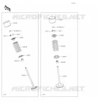 SOUPAPE pour Kawasaki VULCAN S