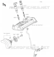 SYSTEME D&acute;ALLUMAGE pour Kawasaki VULCAN S
