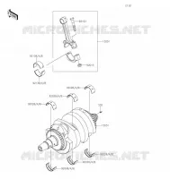 VILEBREQUIN pour Kawasaki VULCAN S