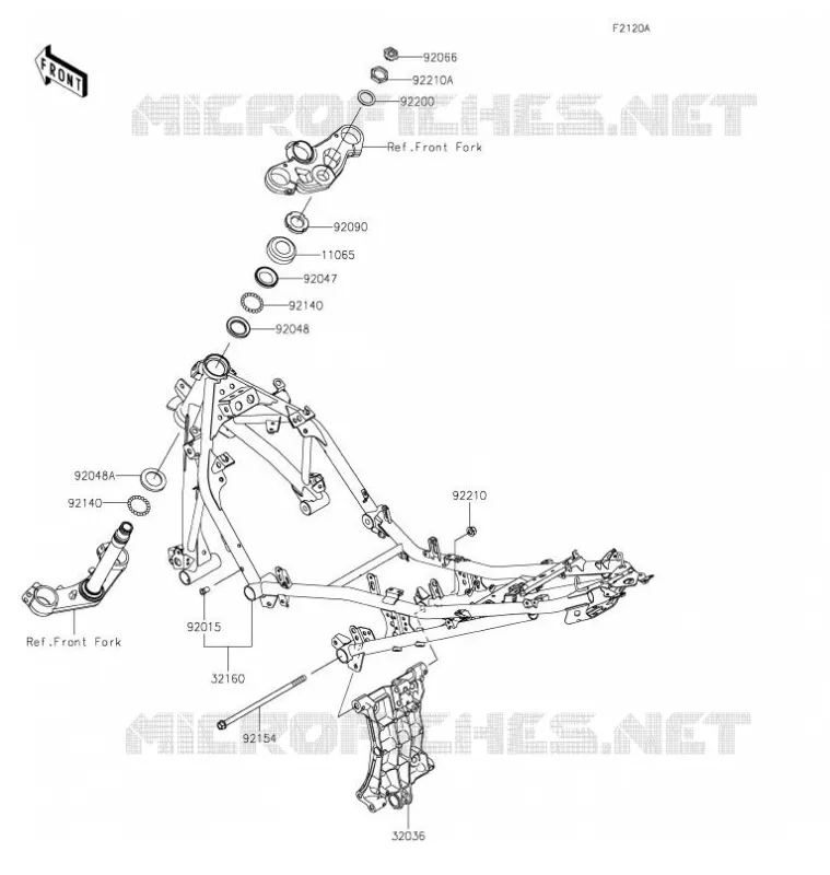 CADRE(CA) Kawasaki MOTOS 400 2020 NINJA 400  EX400GLF