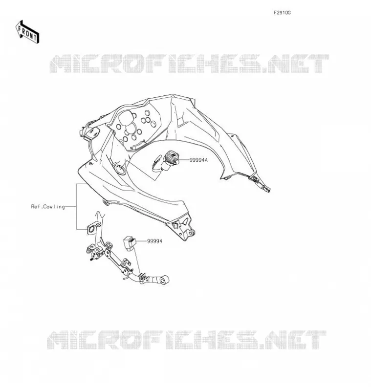 ACCESSOIRE(DC Output etc.) Kawasaki MOTOS 400 2021 NINJA 400  EX400GMFNN