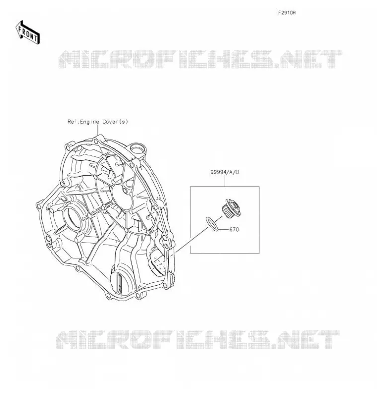ACCESSOIRE(Oil Filler Cap) Kawasaki MOTOS 650 2021 VERSYS 650  KLE650FMFNL