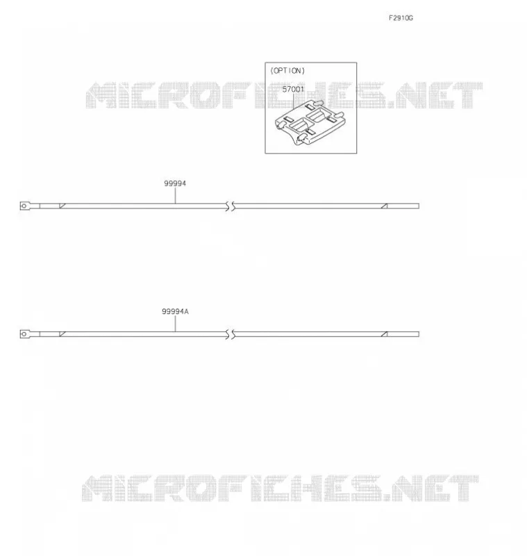 ACCESSOIRE(DECALS) Kawasaki MOTOS 1000 2021 VERSYS 1000 S  KLZ1000EMFNN