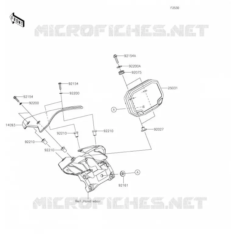 COMPTEURS Kawasaki MOTOS 1000 2020 Z H2  ZR1000KLFB