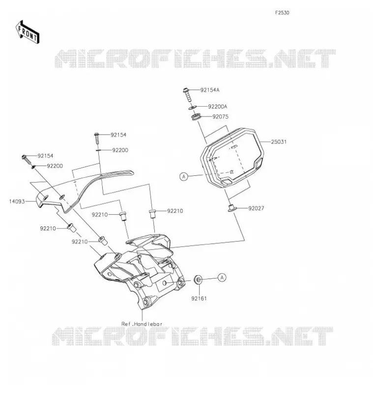 COMPTEURS Kawasaki MOTOS 1000 2021 Z H2  ZR1000KMFNN