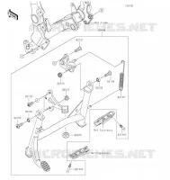 ACCESSOIRE(Center Stand) pour Kawasaki Z900RS