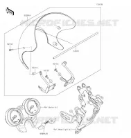 ACCESSOIRE(Cover) pour Kawasaki Z900RS