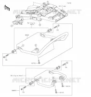 ACCESSOIRE(Grip) pour Kawasaki Z900RS