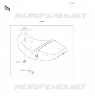 ACCESSOIRE(Seat) pour Kawasaki Z900RS