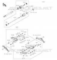 ACCESSOIRE(Slider) pour Kawasaki Z900RS