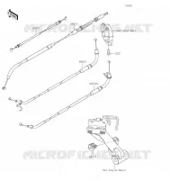 CABLES pour Kawasaki Z900RS