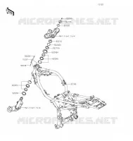 CADRE pour Kawasaki Z900RS