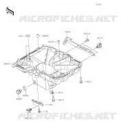 CARTER INFERIEUR pour Kawasaki Z900RS