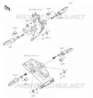 CLIGNOTANTS pour Kawasaki Z900RS