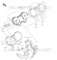 COMPTEURS pour Kawasaki Z900RS