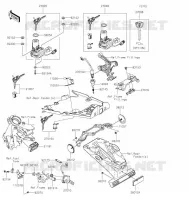 CONTACTEUR pour Kawasaki Z900RS