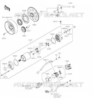 DEMARREUR pour Kawasaki Z900RS