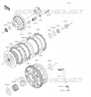 EMBRAYAGE pour Kawasaki Z900RS