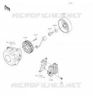 GENERATEUR pour Kawasaki Z900RS