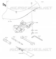OUTIL UTILISATEUR pour Kawasaki Z900RS