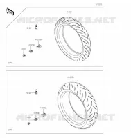 PNEUS pour Kawasaki Z900RS