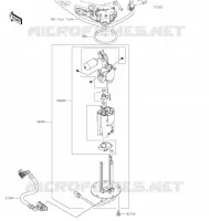 POMPE A ESSENCE pour Kawasaki Z900RS