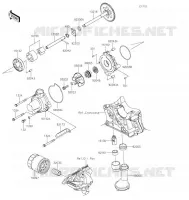 POMPE A HUILE pour Kawasaki Z900RS