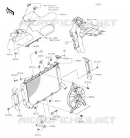 RADIATEUR pour Kawasaki Z900RS