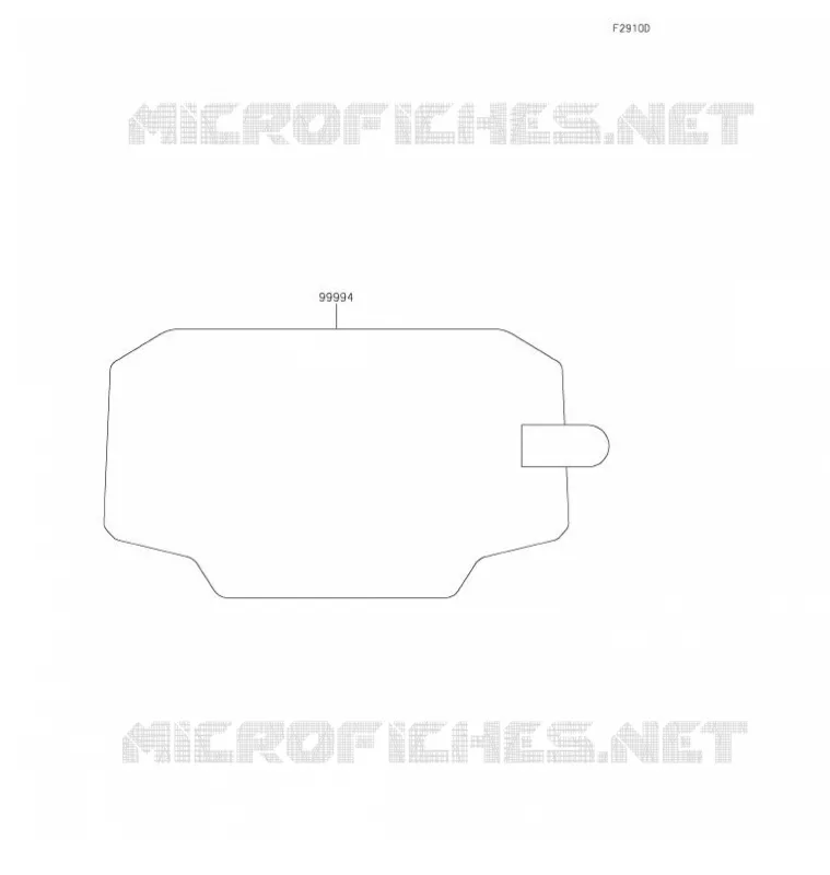 ACCESSOIRE(Scratch Resistant Film) Kawasaki MOTOS 1000 2021 NINJA ZX-10R  ZX1002LMFAN