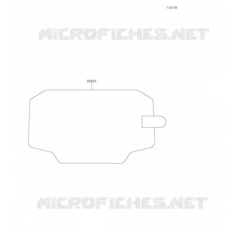 ACCESSOIRE(Scratch Resistant Film) Kawasaki MOTOS 1000 2021 NINJA ZX-10RR  ZX1002NMFNN