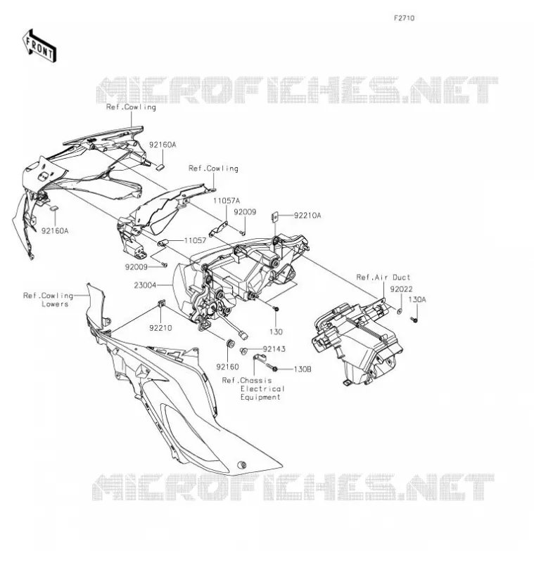 OPTIQUE(S) Kawasaki MOTOS 636 2021 NINJA ZX-6R  ZX636HMFNN