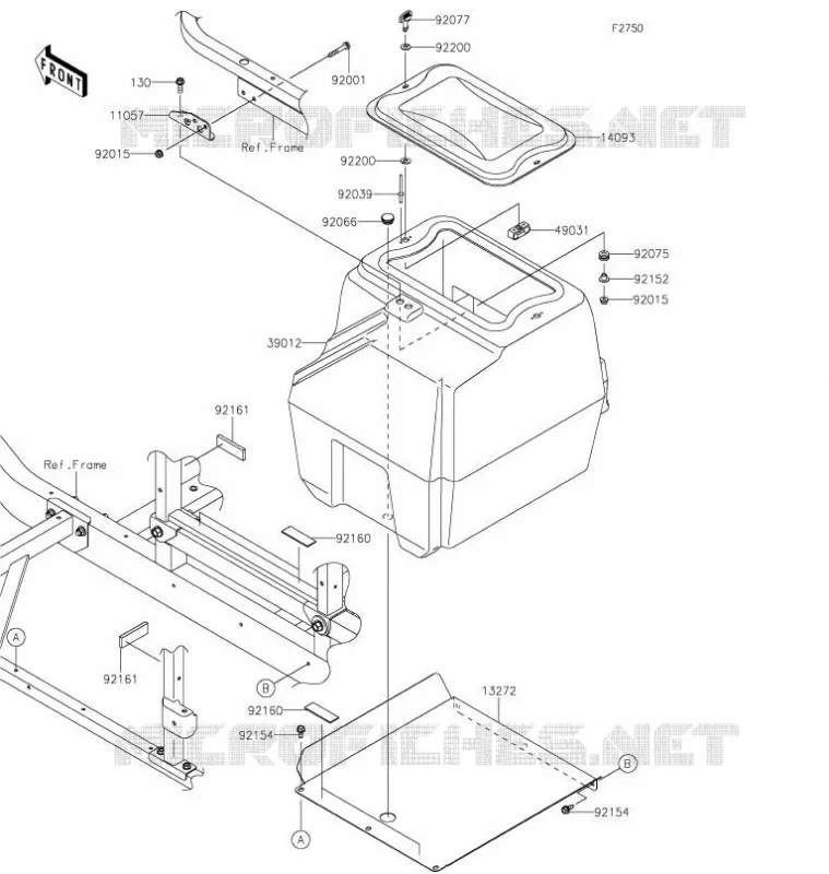 AUTRE Kawasaki SSV 1000 2021 MULE PRO-DXT  KAF1000AMFNN