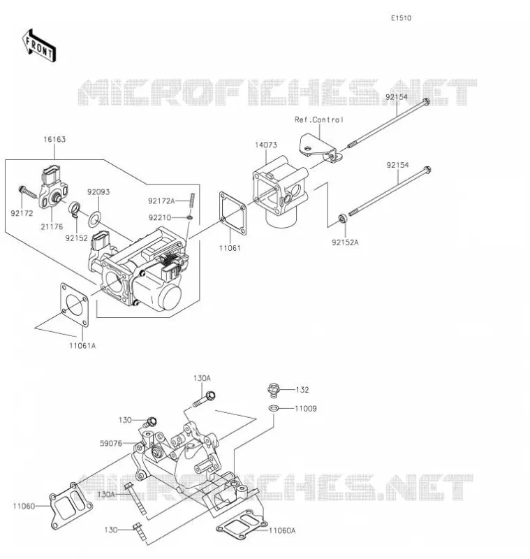 CARBU Kawasaki SSV 620 2021 MULE 4010 4X4  KAF620ZMFNN
