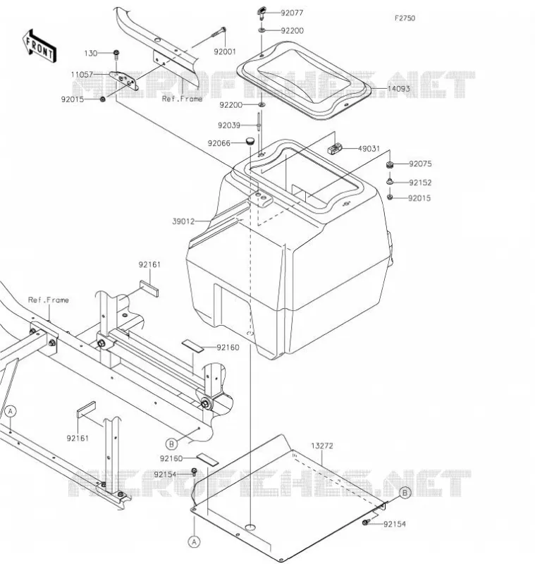 AUTRE Kawasaki SSV 820 2021 MULE PRO-FX  KAF820FMFNN