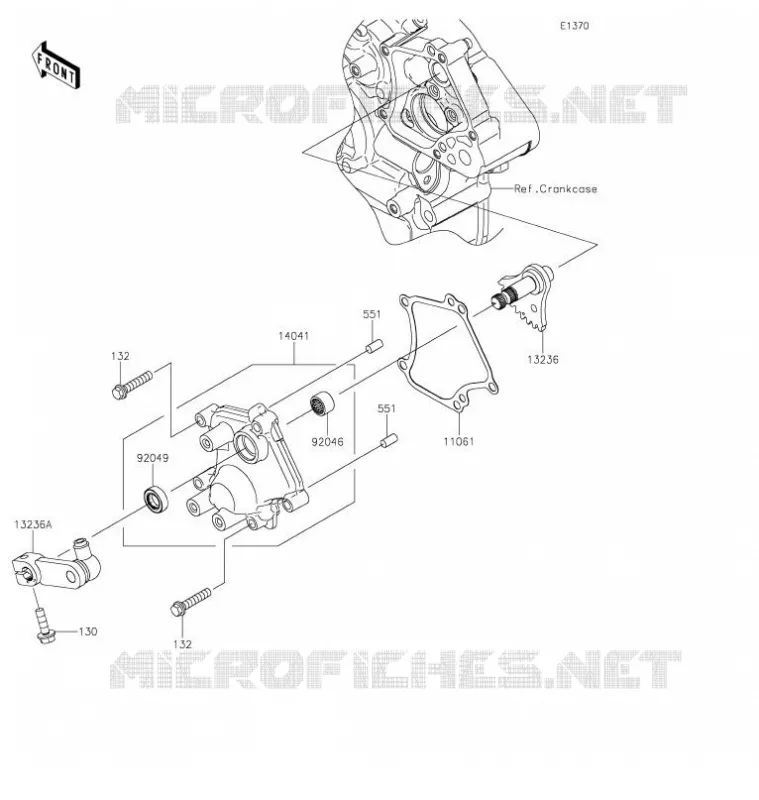 SELECTEUR Kawasaki SSV 800 2021 TERYX4  KRT800GMFNN
