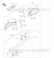 ACCESSOIRE pour Kawasaki KLX300R