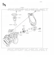 CARBU pour Kawasaki KLX300R