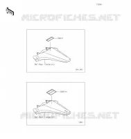 ETIQUETTES pour Kawasaki KLX300R