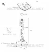 POMPE A ESSENCE pour Kawasaki KLX300R