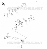 SELECTEUR pour Kawasaki KLX300R