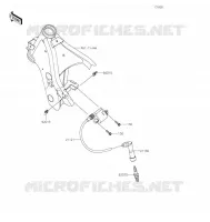 SYSTEME D&acute;ALLUMAGE pour Kawasaki KLX300R