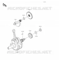VILEBREQUIN pour Kawasaki KLX300R
