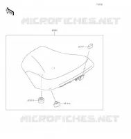 ACCESSOIRE(High Seat) pour Kawasaki NINJA 650