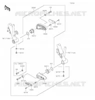 ACCESSOIRE(PROTEGE CARTER) pour Kawasaki NINJA 650