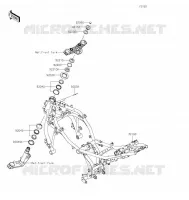 CADRE pour Kawasaki NINJA 650