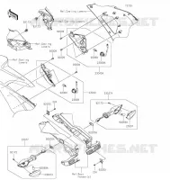 CLIGNOTANTS pour Kawasaki NINJA 650