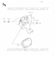 COMPTEURS pour Kawasaki NINJA 650