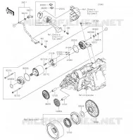 DEMARREUR pour Kawasaki NINJA 650